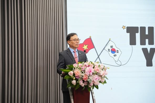 최영삼 대사, 하노이서 미래세대와 한-베 관계 이야기