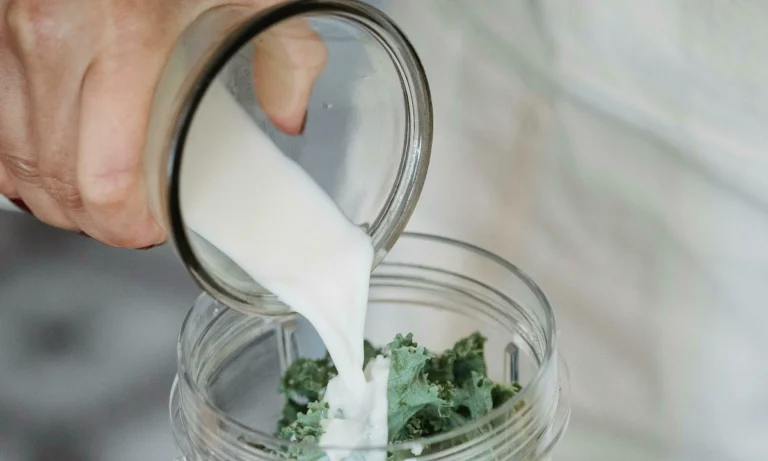 칼슘이 풍부한 식품 목록