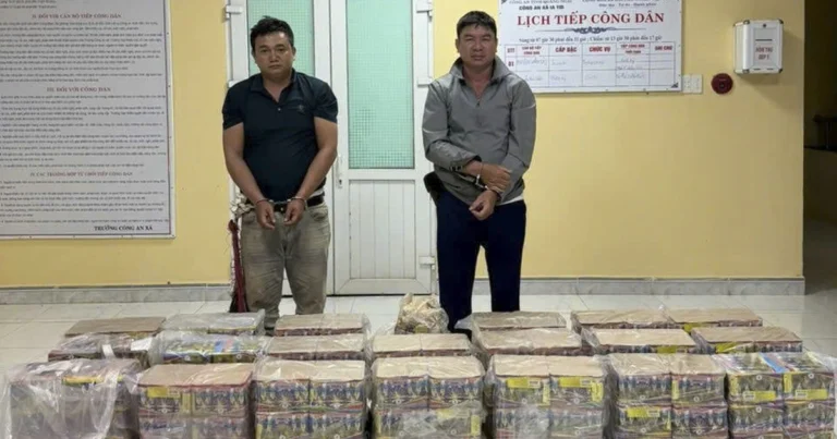 캄보디아에서 넘어온 357kg 불법 폭죽 밀반입 적발