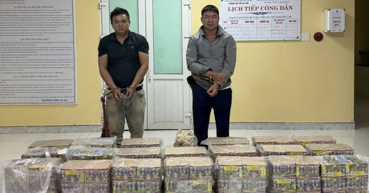 캄보디아에서 넘어온 357kg 불법 폭죽 밀반입 적발