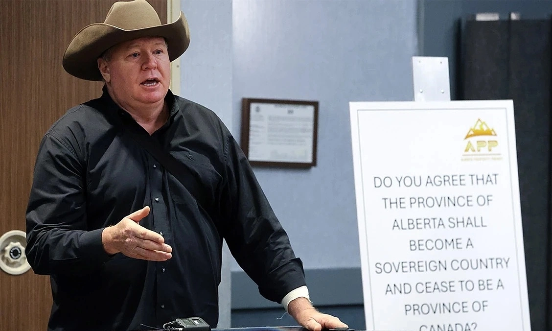 캐나다 앨버타 분리주의 단체, 미 관료와 비밀 회동 의혹…'반역' 논란 확산
