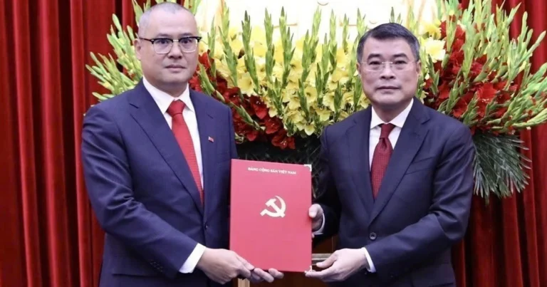 팜다이즈엉, 푸토성 당서기 임명