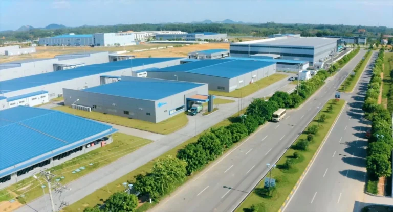 푸토성, 400ha 규모 공단 조성