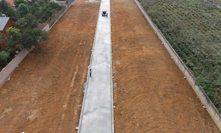 하노이 농림장 토지 수천㎡ 무단 분할·매물 광고