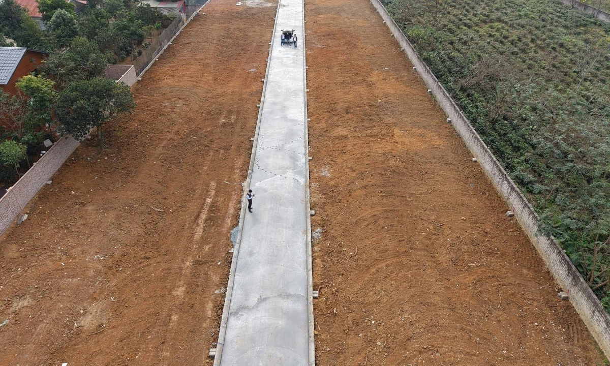 하노이 농림장 토지 수천㎡ 무단 분할·매물 광고