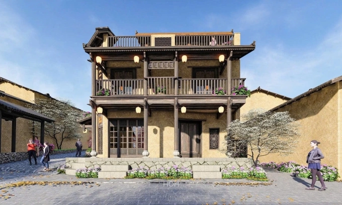 하노이, 전통 깨는 콘크리트 주택 논란