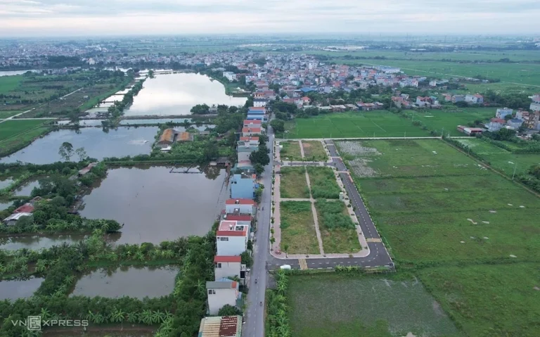 하노이, 타인오아이 토지 경매 연기