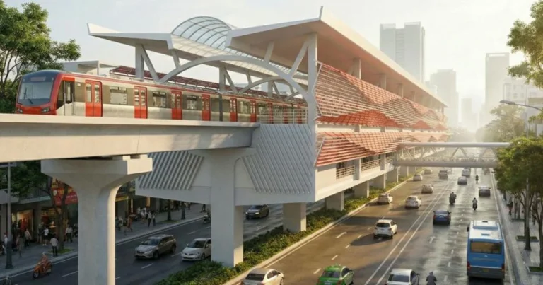 하노이(Hà Nội), 2호선 지하철 기대감