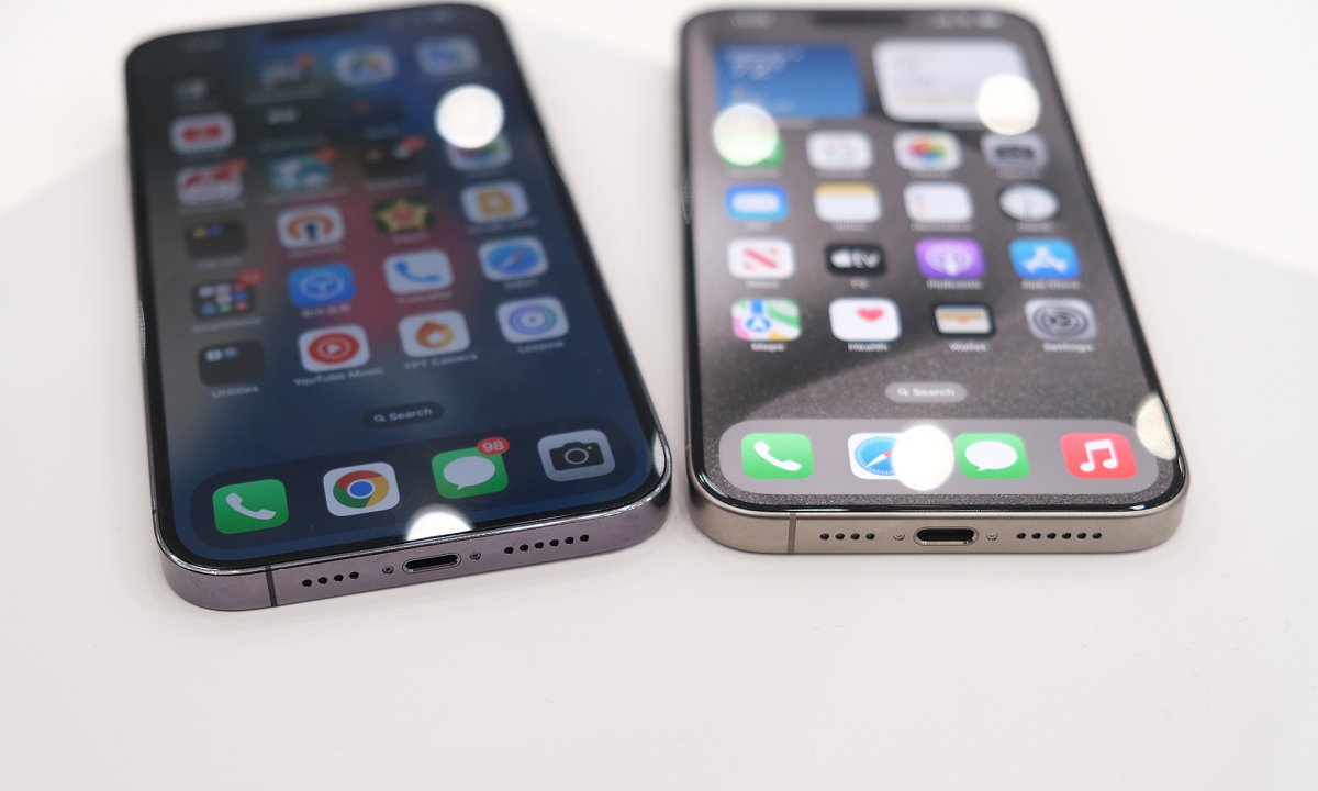 하이퐁 세관, 중고 아이폰 2,500대 판매