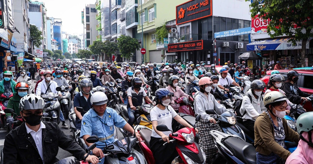 호찌민시, 교통 체증 위험 지역 22곳 발표…'항싸인'·'안푸' 등 포함