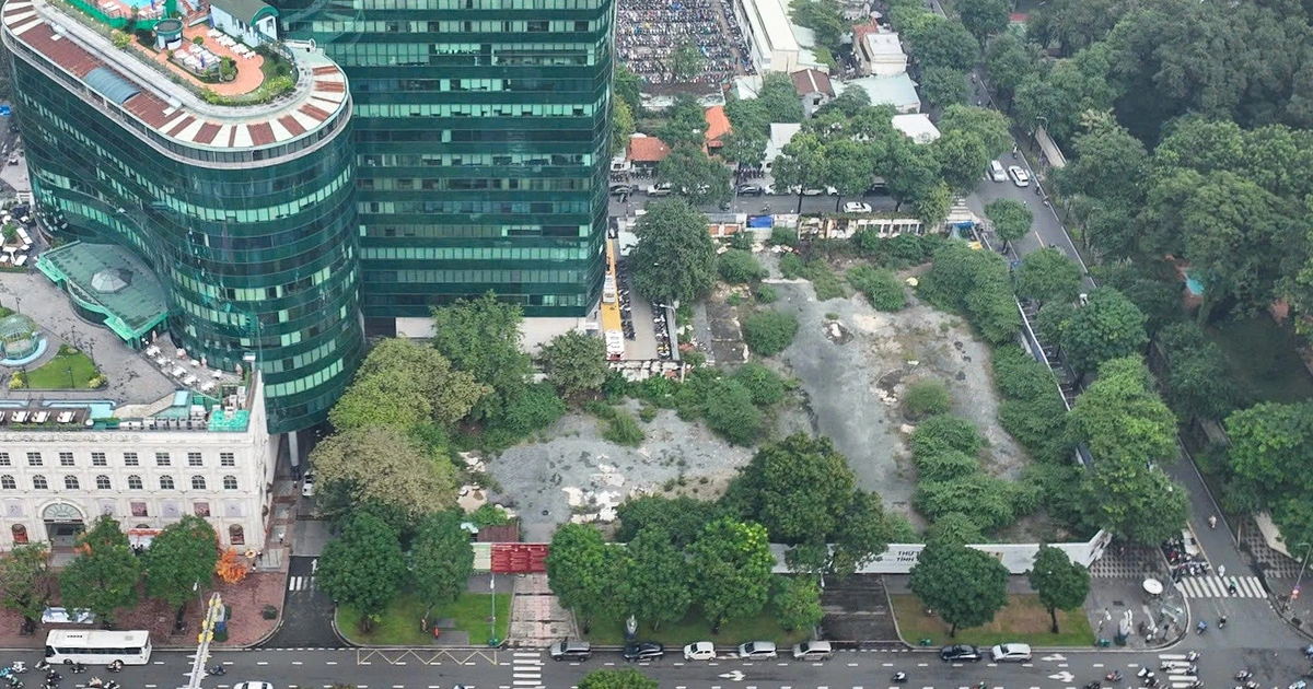 호찌민시 '금싸라기 땅'에 공원 조성