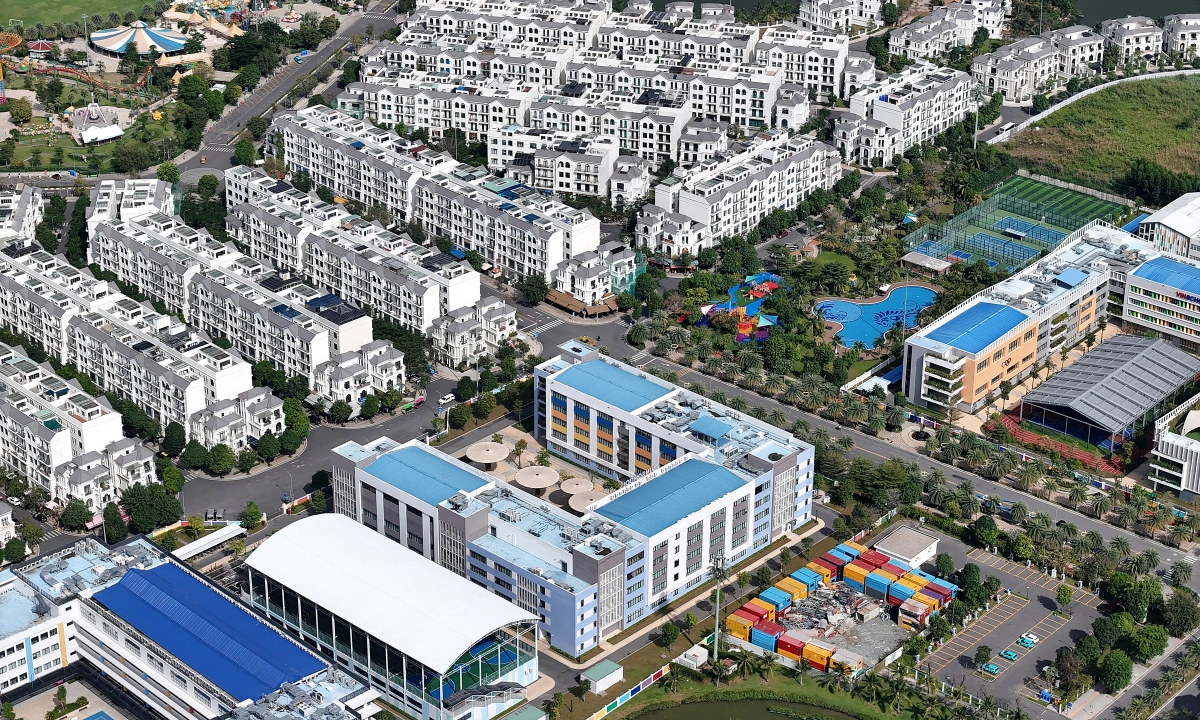 호찌민시 단독주택 거래량, 2025년 4분기 20배 급증