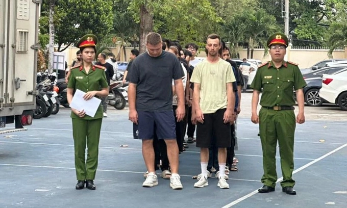 호찌민시, 대마초 밀매 28명 체포……외국인 포함