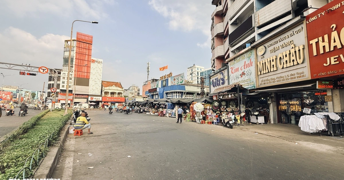 호찌민시 바치에우 시장 '대변신'