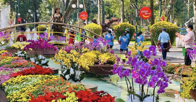 호찌민시 병오년 춘절 화훼박람회…12일간 따오단공원서 개최