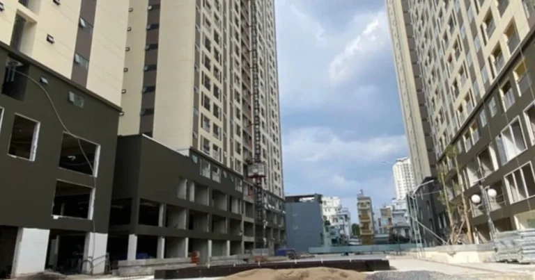 호찌민시 중심부 사회주택 ㎡당 2천만 동 허위 정보