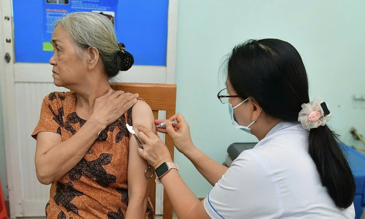 호찌민시, 취약계층 고령자 1천140명에 독감 백신 무료 접종