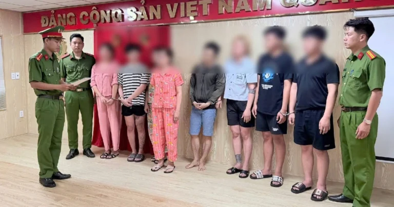 호찌민시(Công an TP.HCM), 불법 성매매 스파 4곳 단속