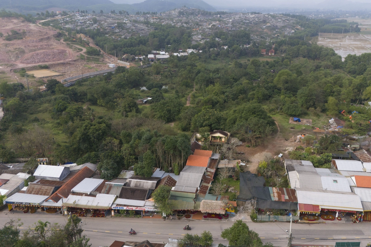 후에시, 보깡언덕 인근 7ha 부지 경매…생태 리조트 개발