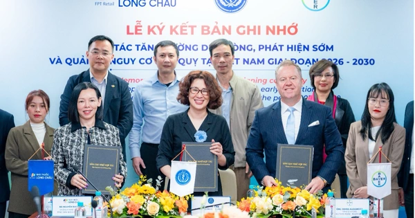 ロン・チャウ・バイエル疾病予防局、脳卒中予防のための官民連携を強化 – Xin Chao Vietnam