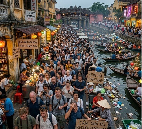 뗏(설) 연휴 ‘오버투어리즘’ 몸살…국내외 관광객 1,400만 명 몰려
