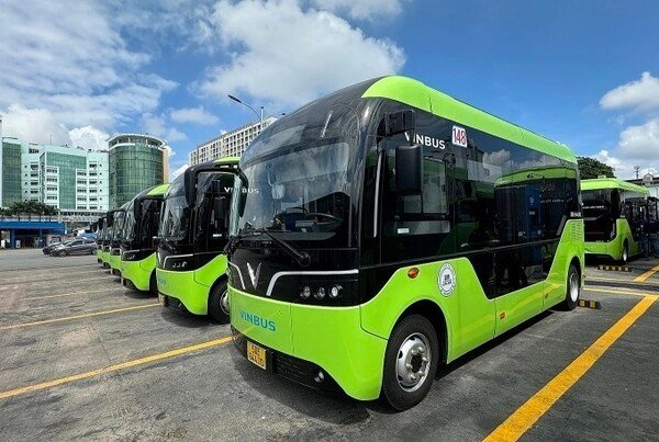 호치민시, 내달부터 ‘전기버스’ 25개 노선 신설 운행…친환경 교통망 확대