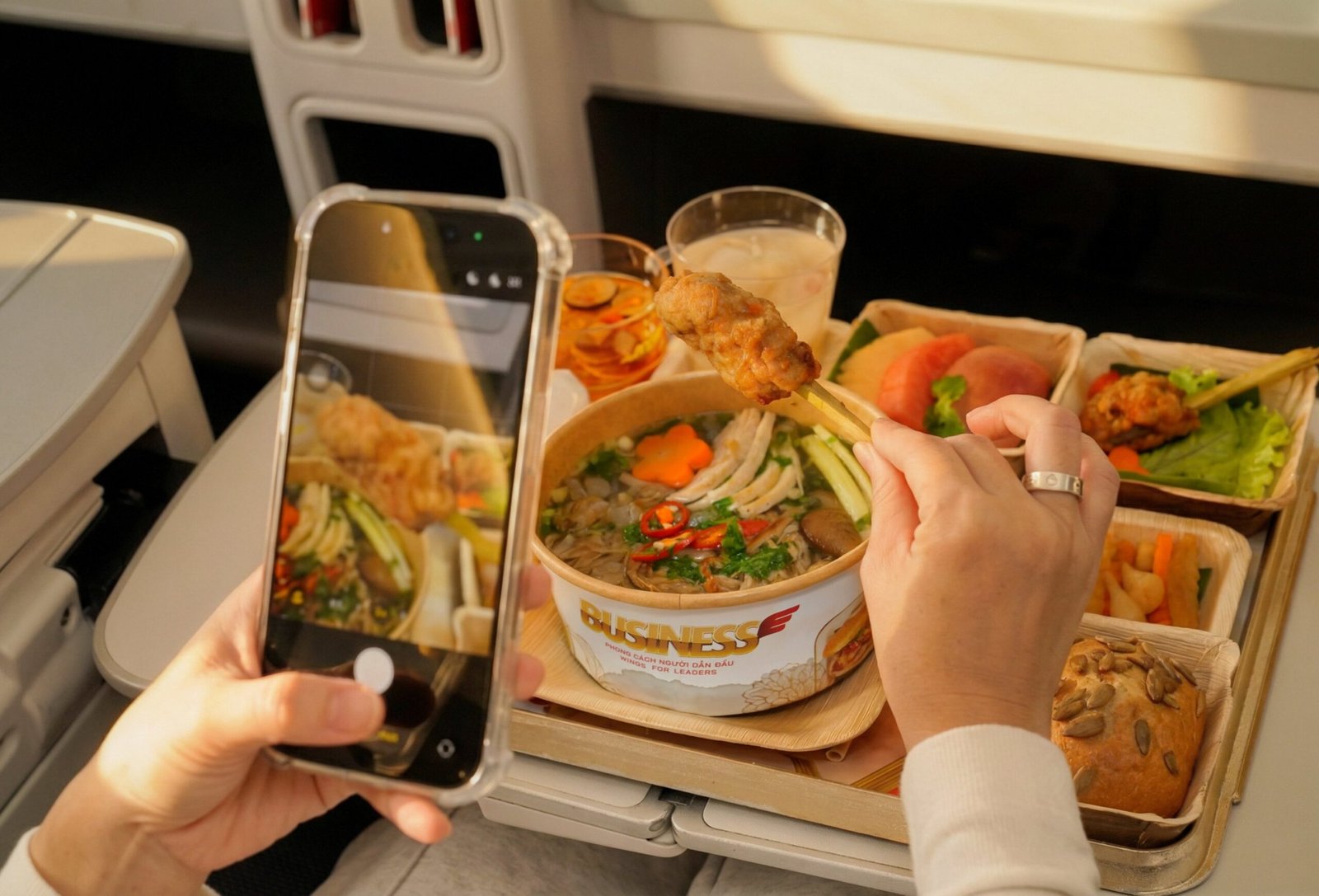 비엣젯 항공, 설 명절 맞아 비즈니스석 전통 특선 메뉴 선보여