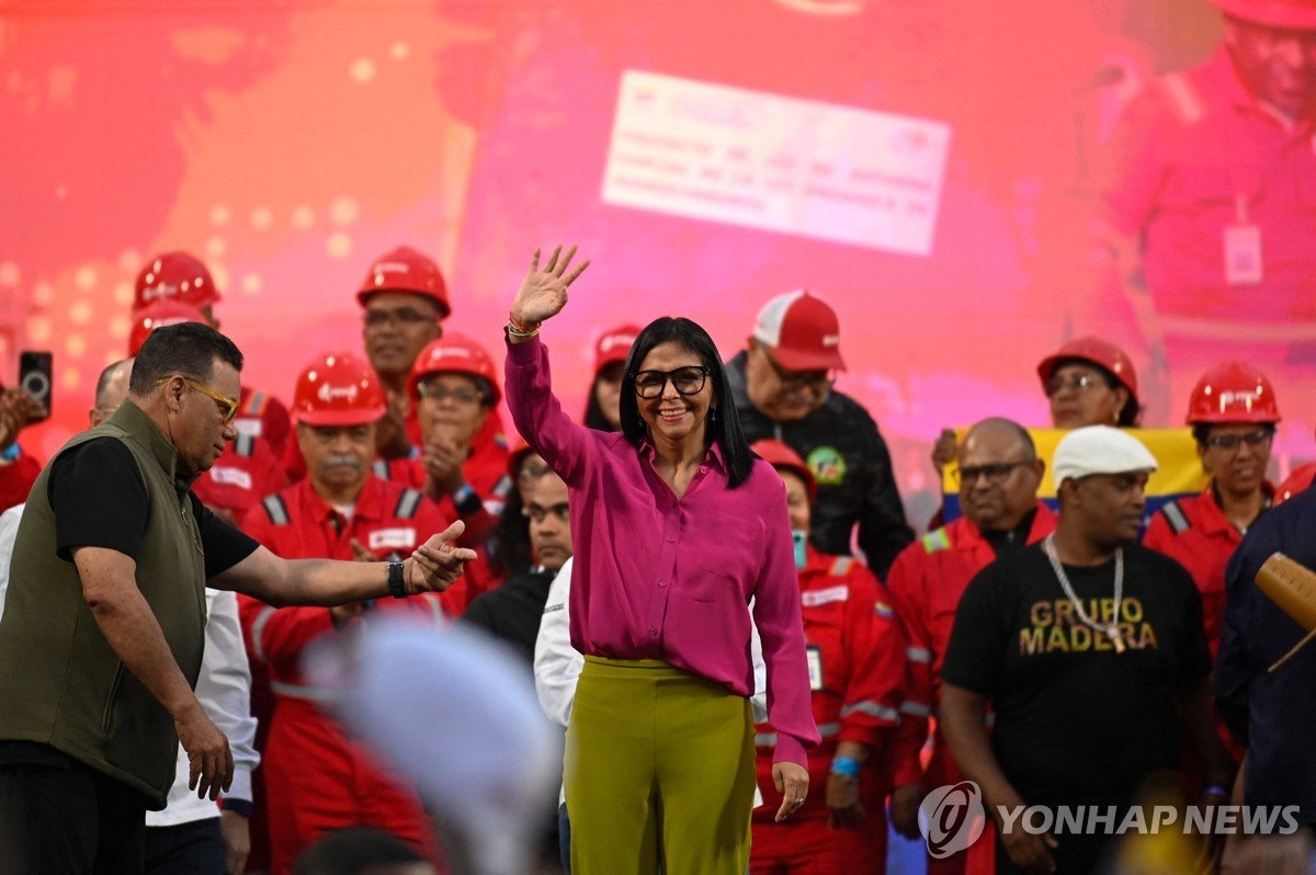 베네수엘라, 인도·인니와 에너지 협력 택하다