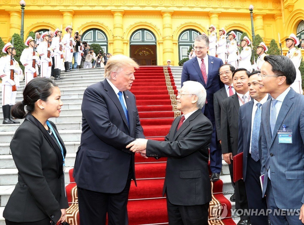 베트남, 미국 침공 대비 시나리오 작성