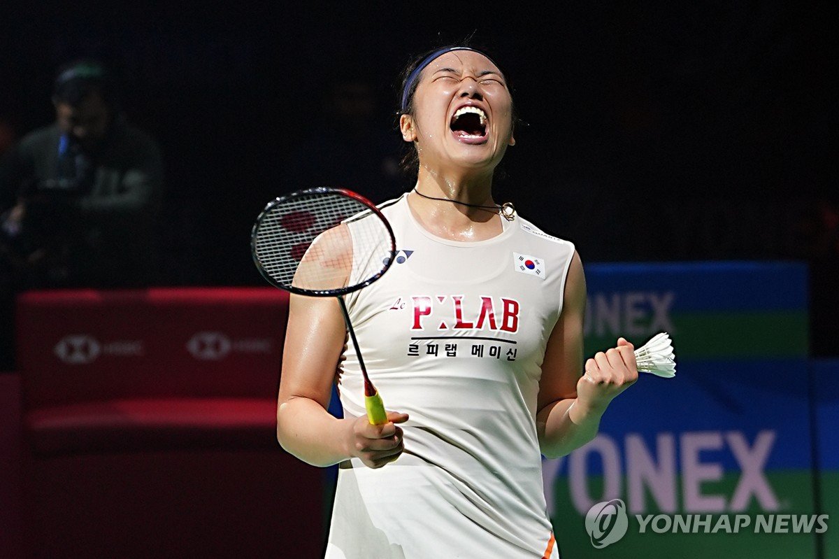 안세영 없이도 한국 배드민턴, 결승 진출