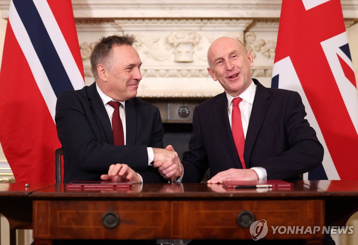 영국, 노르웨이 주둔군 2배로 늘려