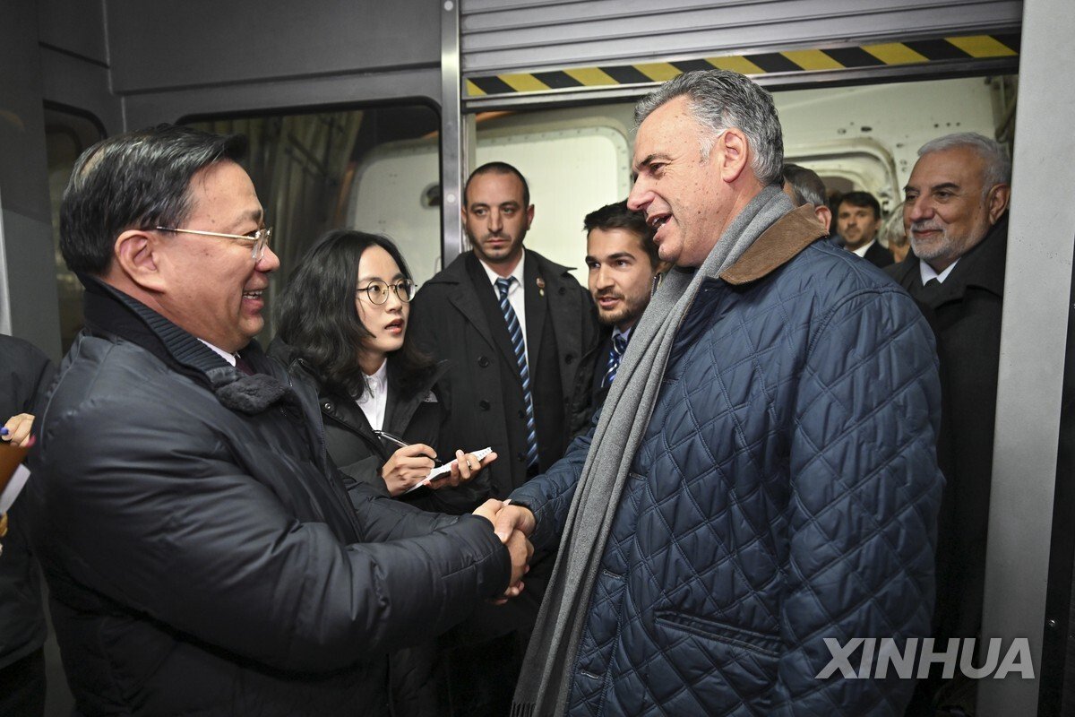 우루과이 대통령, 중국 방문…6번째 외국 정상