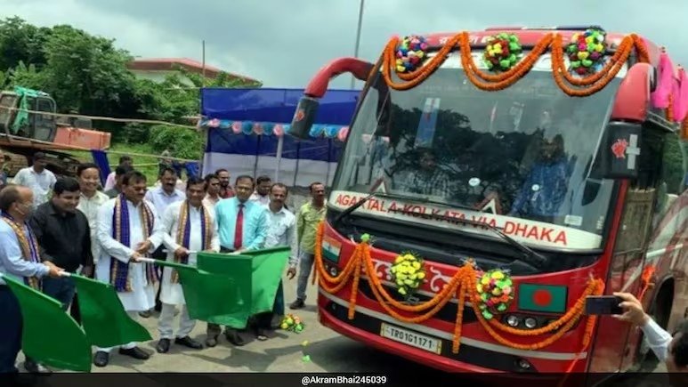 인도-방글라데시 장거리 버스 운행 재개