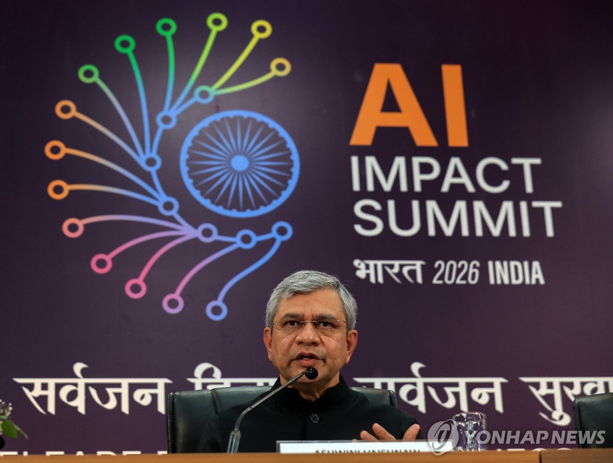 인도, 289조원 인프라 투자로 AI 허브 도약 목표