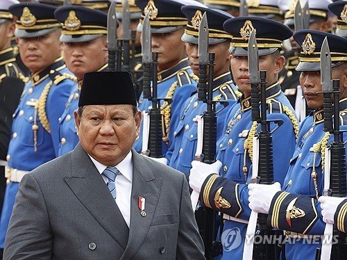 인도네시아, 가자지구 평화유지 병력 8천명 준비