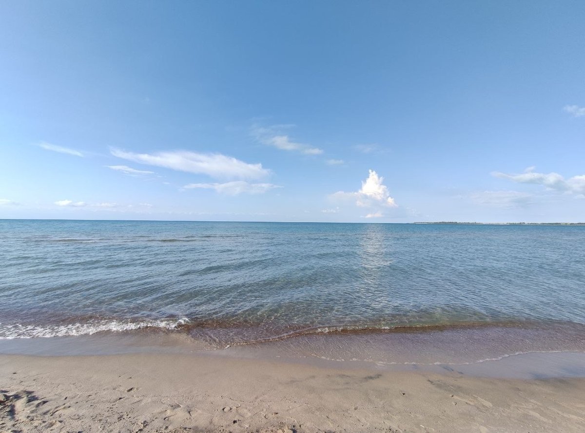 키르기스스탄 이식쿨호, 기후변화로 수위 저하