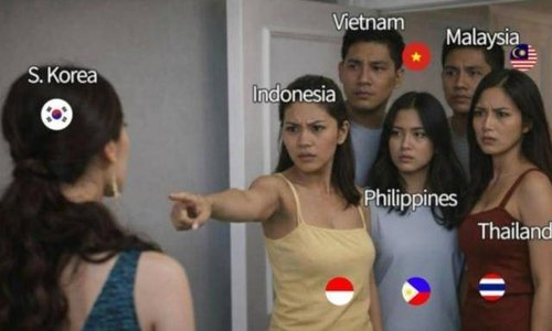 한국과 동남아, 온라인 설전 격화