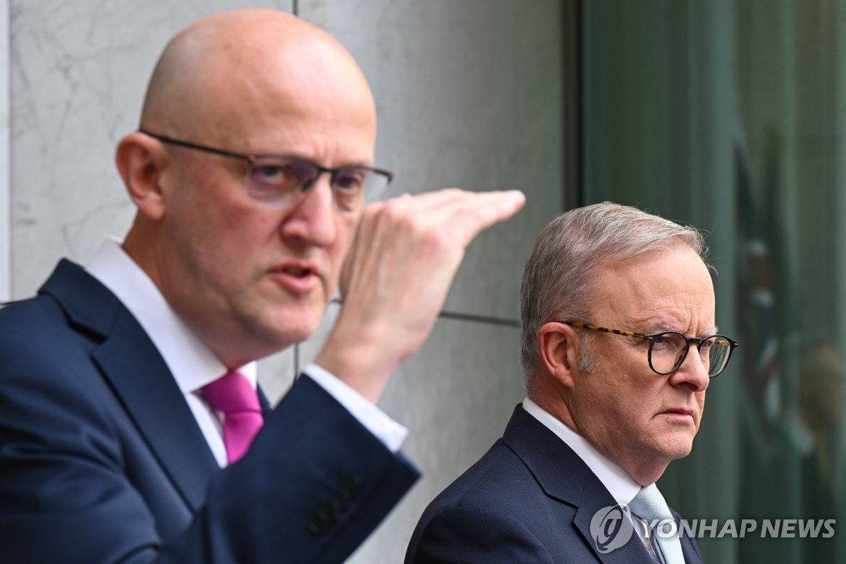 호주, 中공안 지시로 정보 수집한 중국인 2명 기소