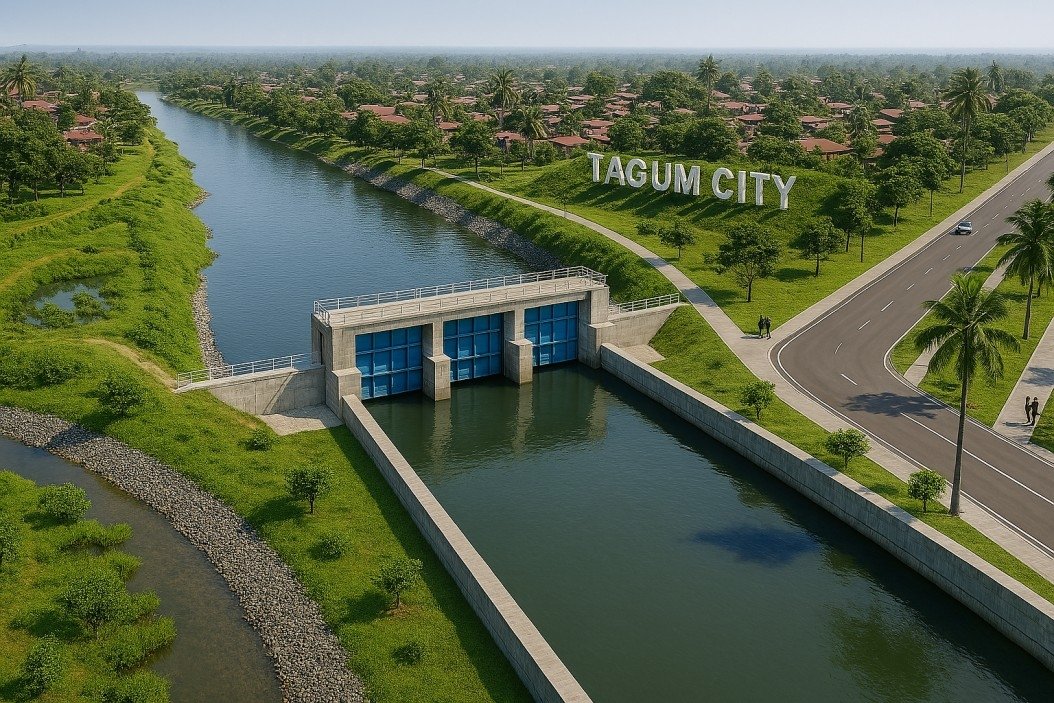 HJ중공업, 필리핀 타굼 홍수조절사업 계약 체결