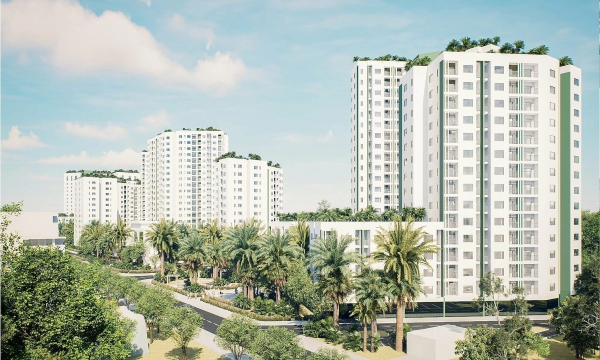 다낭 사회주택 '에코홈 화히엡' 분양 개시… 최저 8억 동대 공급