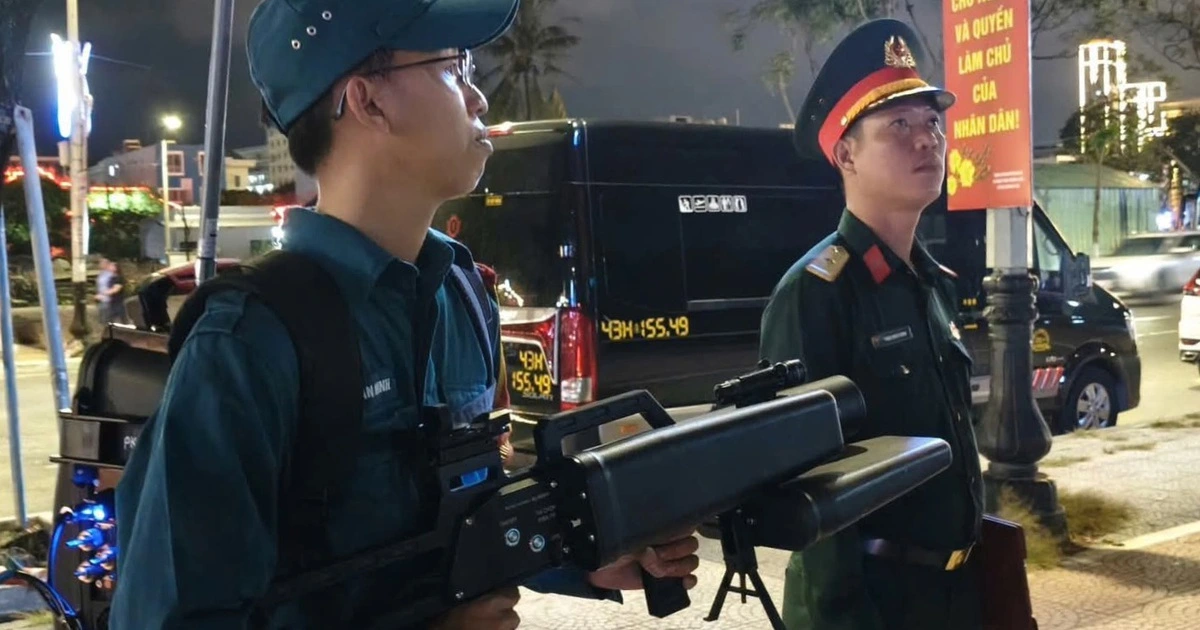 다낭시, 공항 인근 '드론과의 전쟁'…24시간 감시·격추 투입