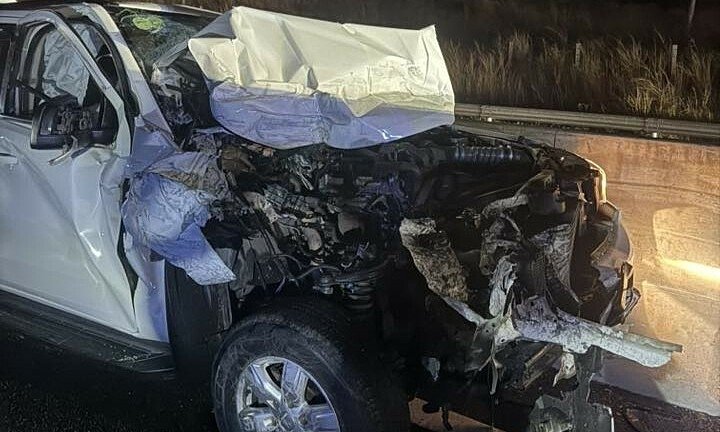 다우저이-판티엣 고속도로서 3중 추돌 등 사고 잇따라…귀경길 정체