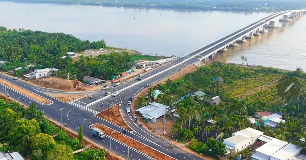 다이응아이 2대교 임시 개통… 4월 30일 공식 완공 예정