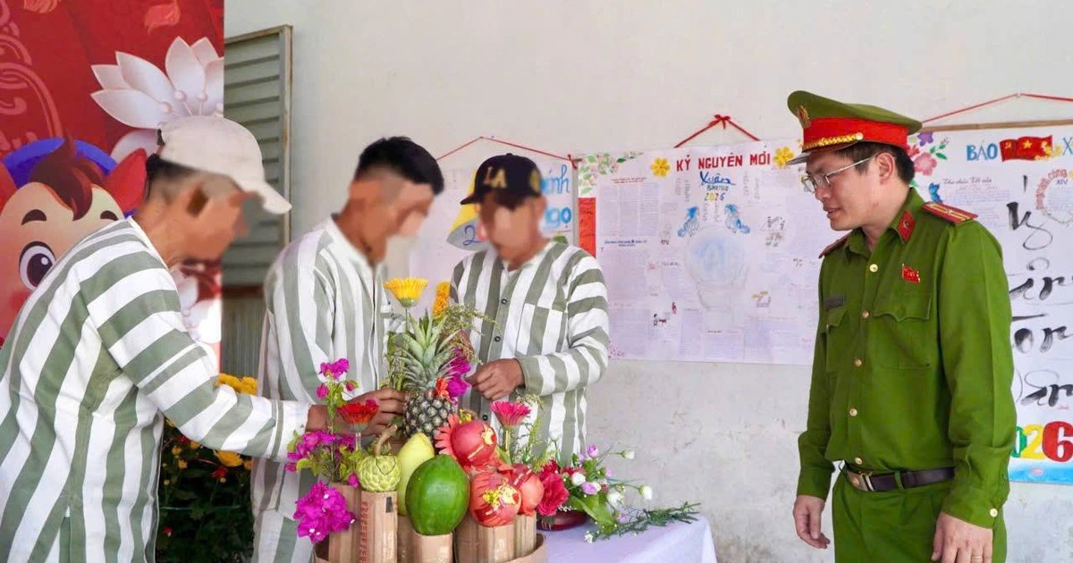 담장 안에서 피어난 희망의 봄: 다낭 제1구금소의 특별한 설맞이