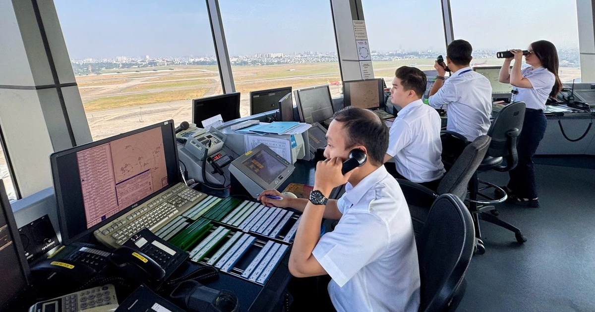떤선녓 공항, 역대 최대 운항 횟수 기록… 비상 운영 체제 전격 가동