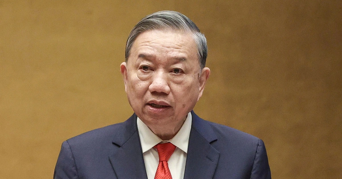 또 럼 (To Lam) 총비서, 