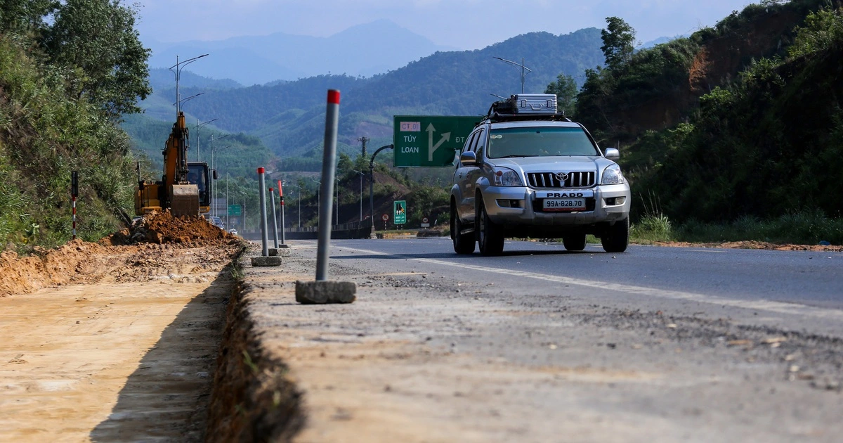라선-화리엔 고속도로 확장 공사 막바지…내달 말 완공 목표