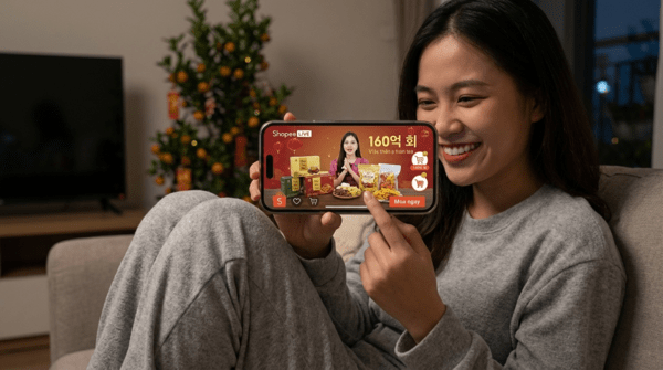 베트남 MZ는 밤 9시에 지갑 연다…뗏 쇼핑 '라방' 주문 61%