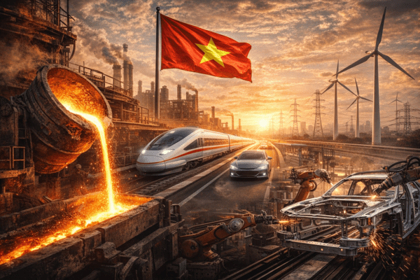 베트남, ‘철강산업’ 자립도 강화 추진…고속철·자동차용 고부가강 중심 전환