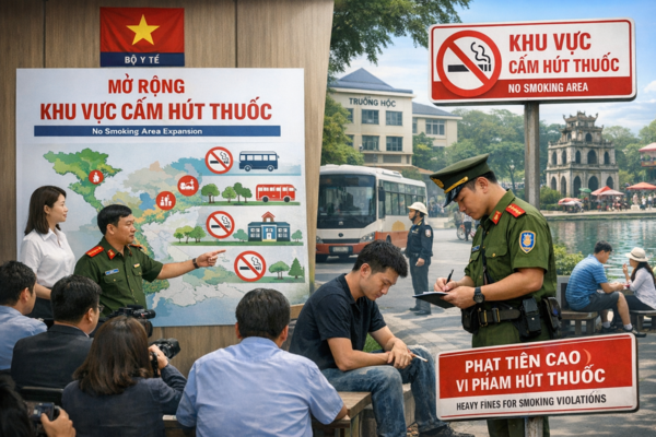 베트남, 공공장소 흡연 규제 강화 추진